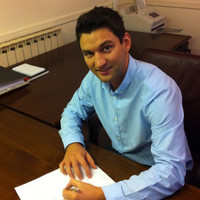 U Charge Ltd. Employee Liam King's profile photo