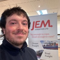 JEM Logistics Ltd Employee James Allsop's profile photo