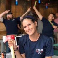 Flying Axes Employee Danielle Bidwell's profile photo