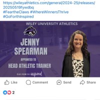 Wiley College Employee Jenny Spearman's profile photo