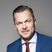 Upsales Employee Fredrik Höglin's profile photo