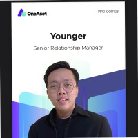 OneAset Employee Younger Wu's profile photo
