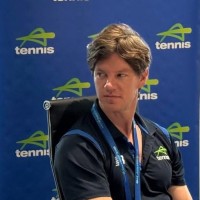 Tennis Queensland Employee James Peach's profile photo