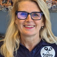 Rackets Cubed Employee Nikki Rossner's profile photo