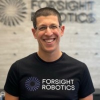 ForSight Robotics Employee Chen Zach's profile photo