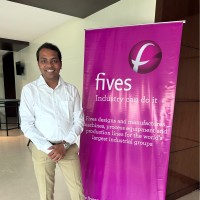 Fives Pillard Employee Brijesh Jani's profile photo