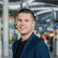 NS Mobiliteitsdiensten Employee Max Vink's profile photo