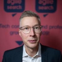 Agile Search Employee Fredrik Raynal's profile photo