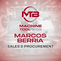 MACHINE TOOL BIDS LLC Employee Marcos Berria's profile photo