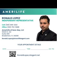 AmeriLife Employee Ronald Angelo Lopez's profile photo