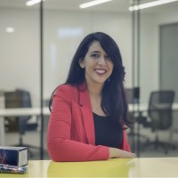 Arab African International Bank Employee Samar Mansour's profile photo