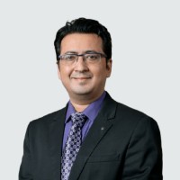Bharti AXA Life Insurance Employee Nitin Mehta's profile photo