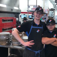 Domino's Employee Bryce Warner's profile photo