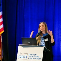 Oregon Education Association Employee Emily McLain's profile photo