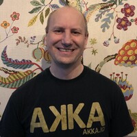 Akka Employee Patrik Nordwall's profile photo