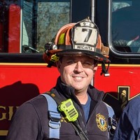 Wichita Fire Dept Employee Darren Mullen's profile photo