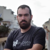 Quansight Employee Lysandros Nikolaou's profile photo