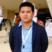 Qatar Museums Employee Ulysses Peralta's profile photo