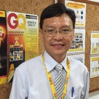 DHL Employee Robin Sim's profile photo