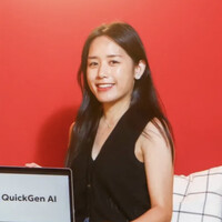 QuickGen AI Employee Luna Chen's profile photo