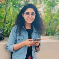 Megha Prabhakaran Email & Phone Number | Vizru Graphic Designer and ...