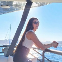 Bitcashier Employee Nicole Hadjiantona's profile photo