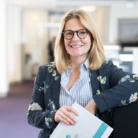 Euroclear FundsPlace Employee Pernilla Jeremias's profile photo