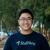 StaffAny Employee Kai Lee's profile photo