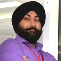 Alpha Dezine Employee Amarjeet Singh's profile photo