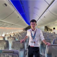 Atmosphere Intercontinental Airlines UK/Thai Employee Jason Unsworth's profile photo