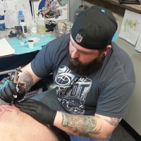 Flesh Tattoo Employee Justin Duvall's profile photo