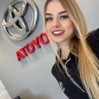 Toyota Barigüi Employee Arielly Reis's profile photo