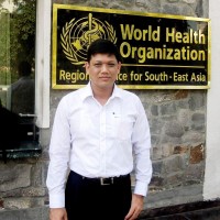 World Health Organization Employee Moe Aye's profile photo