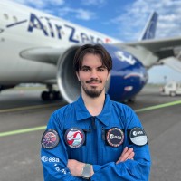 PWr in Space Employee Michał Kos's profile photo