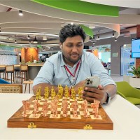 HBots Robotics Employee Sai Phaneendra Reddy Daggolu's profile photo