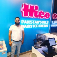 Hico Ice Cream Employee Asif Saleem's profile photo
