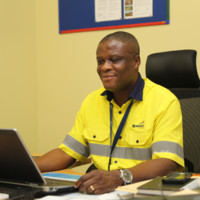 Newmont Mining Corporation Employee Felix Apoh's profile photo
