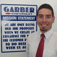 Garber Chevrolet Midland Employee Cole Davis's profile photo