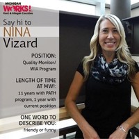 West Michigan Works! Employee Nina Vizard's profile photo