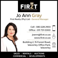 Firzt Realty Co Employee Jo Gray's profile photo