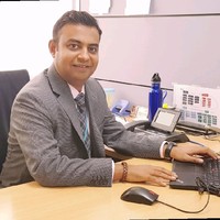 National Bank of Fujairah Employee Ujjwal Jain's profile photo