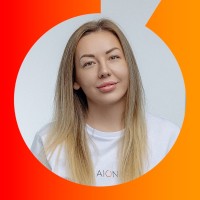 Aionys Software Development Employee Viktoriia Kornieva's profile photo