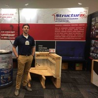 Structure X Employee Charles Morin's profile photo