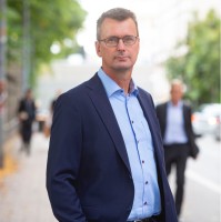 Skogsindustrierna Employee Magnus Berg's profile photo