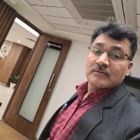 Vijaya milk Parlour Employee Rajesh Jha's profile photo