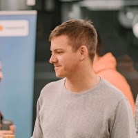 CODEVOG Employee Bogdan Sapotnitskyi's profile photo
