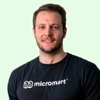 Micromart Employee Lucas Demingeon's profile photo