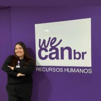 WE CAN BR Recursos Humanos Employee Bruna Rosas's profile photo