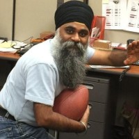 BLUE ORIGIN Employee Paramdeep Singh's profile photo