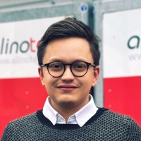 Alinotec GmbH & Co. KG Employee Benedict Mähn's profile photo